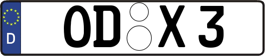 OD-X3