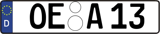 OE-A13