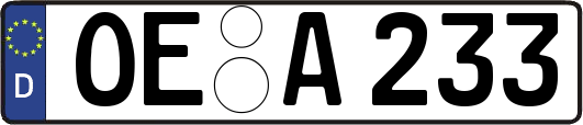 OE-A233