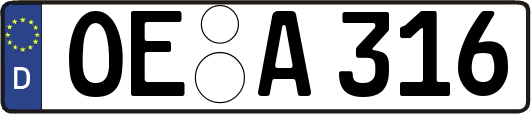 OE-A316