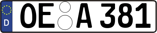 OE-A381