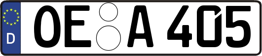 OE-A405