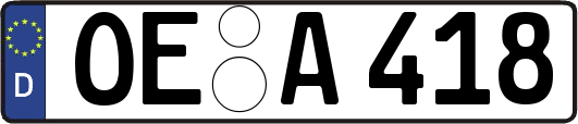 OE-A418