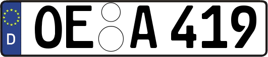 OE-A419
