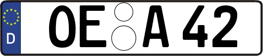 OE-A42