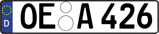 OE-A426