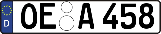 OE-A458