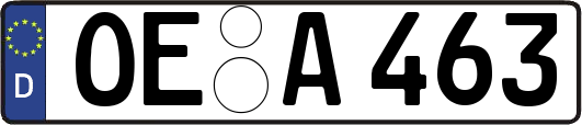 OE-A463