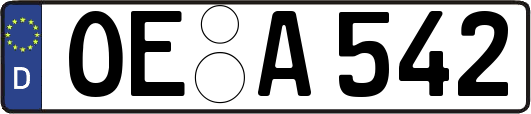 OE-A542