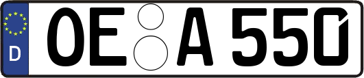 OE-A550