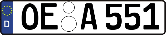 OE-A551