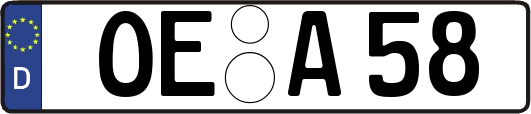 OE-A58