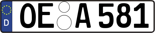 OE-A581