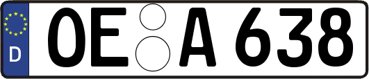 OE-A638