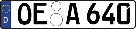OE-A640