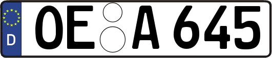 OE-A645