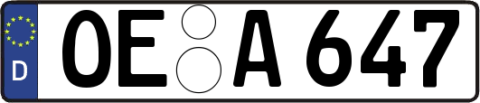 OE-A647