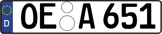 OE-A651