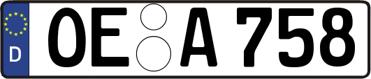 OE-A758