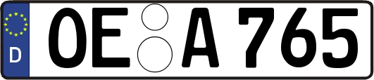 OE-A765