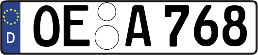 OE-A768