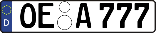 OE-A777