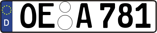 OE-A781