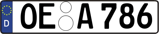OE-A786
