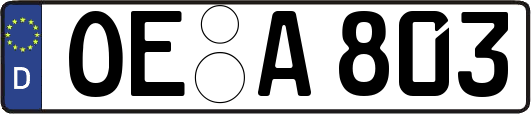 OE-A803