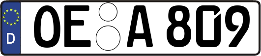 OE-A809