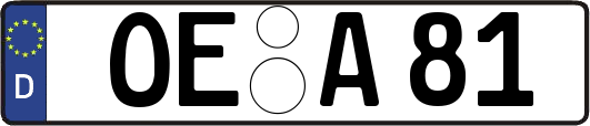 OE-A81