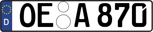 OE-A870