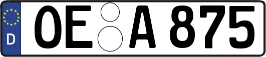 OE-A875