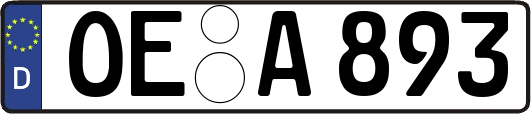 OE-A893