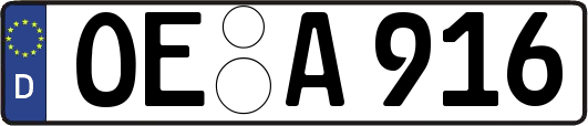 OE-A916