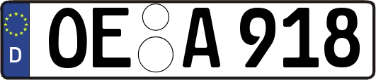OE-A918