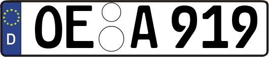 OE-A919