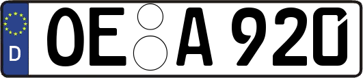 OE-A920