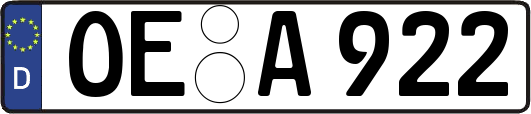 OE-A922