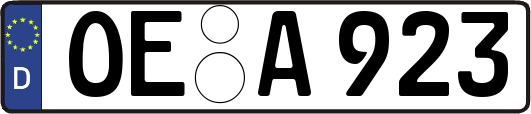 OE-A923