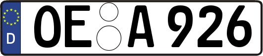 OE-A926