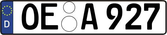 OE-A927