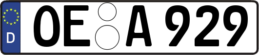 OE-A929
