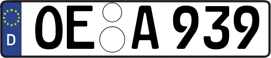 OE-A939