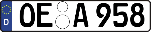 OE-A958