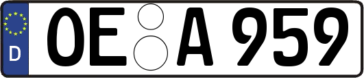 OE-A959