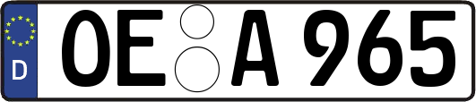 OE-A965