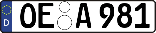 OE-A981