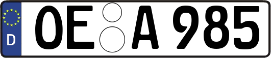 OE-A985