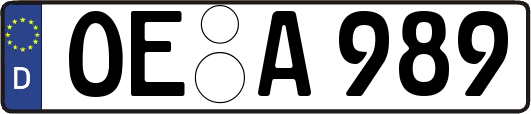 OE-A989